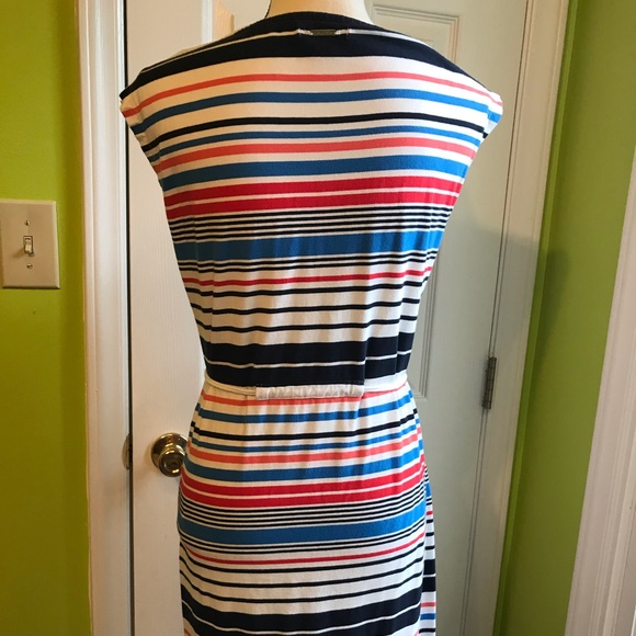 4/$20 - SALE Nautica Stripe Design Casual Dress - Picture 2 of 5